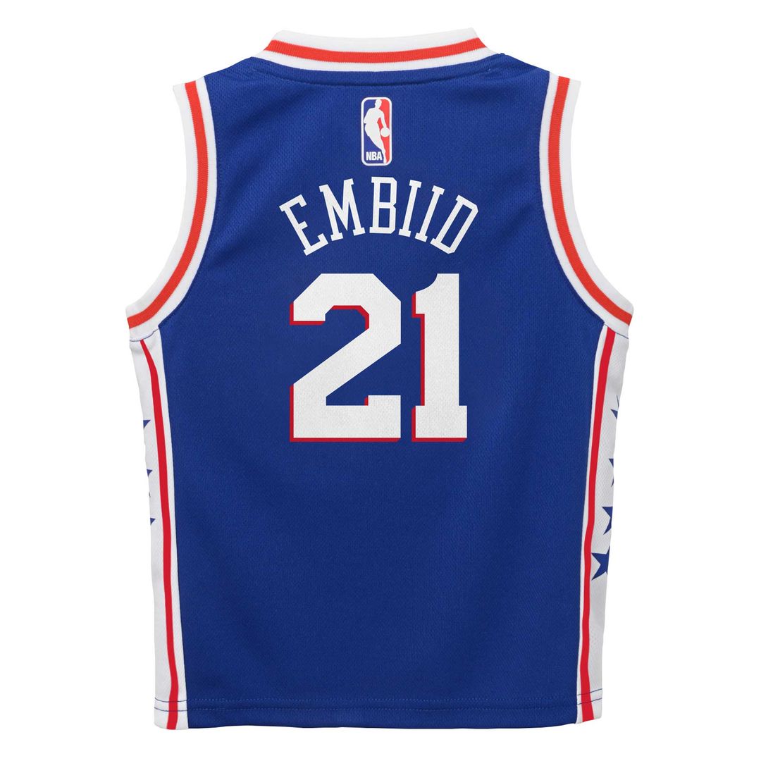 Joel Embiid Philadelphia 76ers Nike Preschool Swingman Player Jersey - Icon Edition - Royal Official NBA Team Apparel Basketball Fan Gear