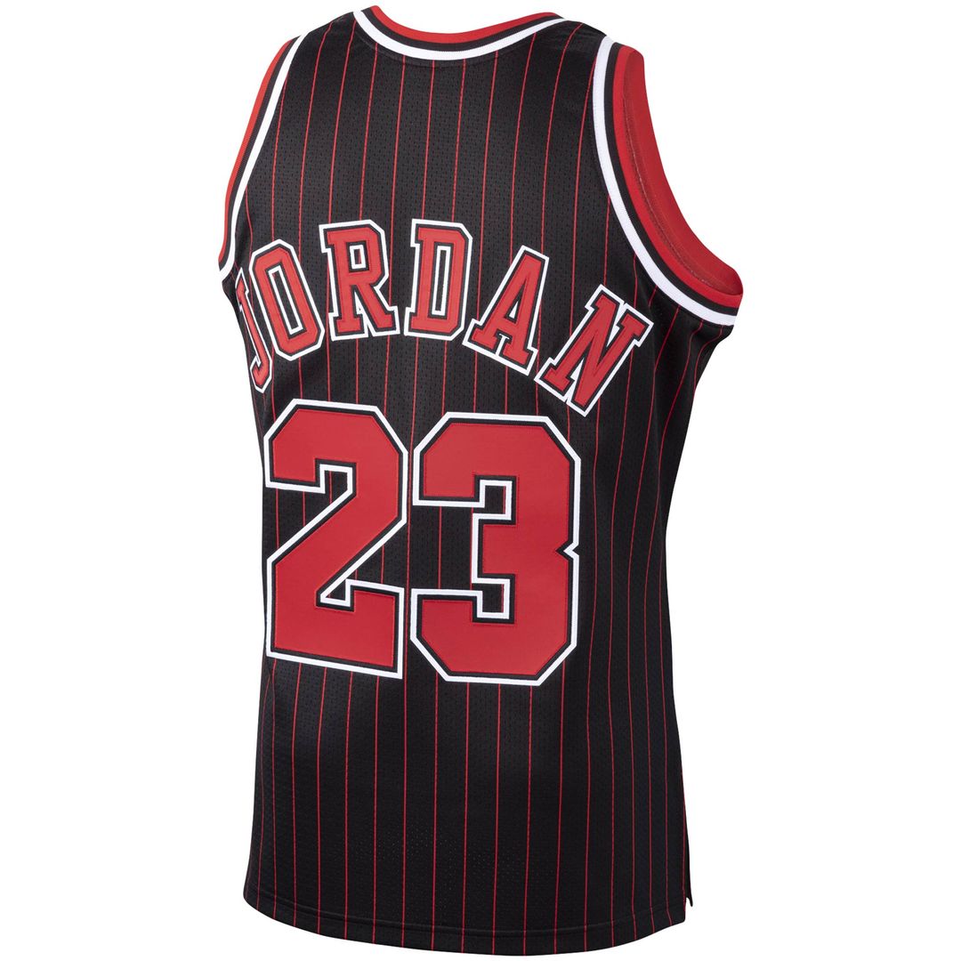 Michael Jordan Chicago Bulls Mitchell & Ness 1997/98 Hardwood Classics Authentic Jersey - Scarlet Official NBA Team Apparel Basketball Fan Gear