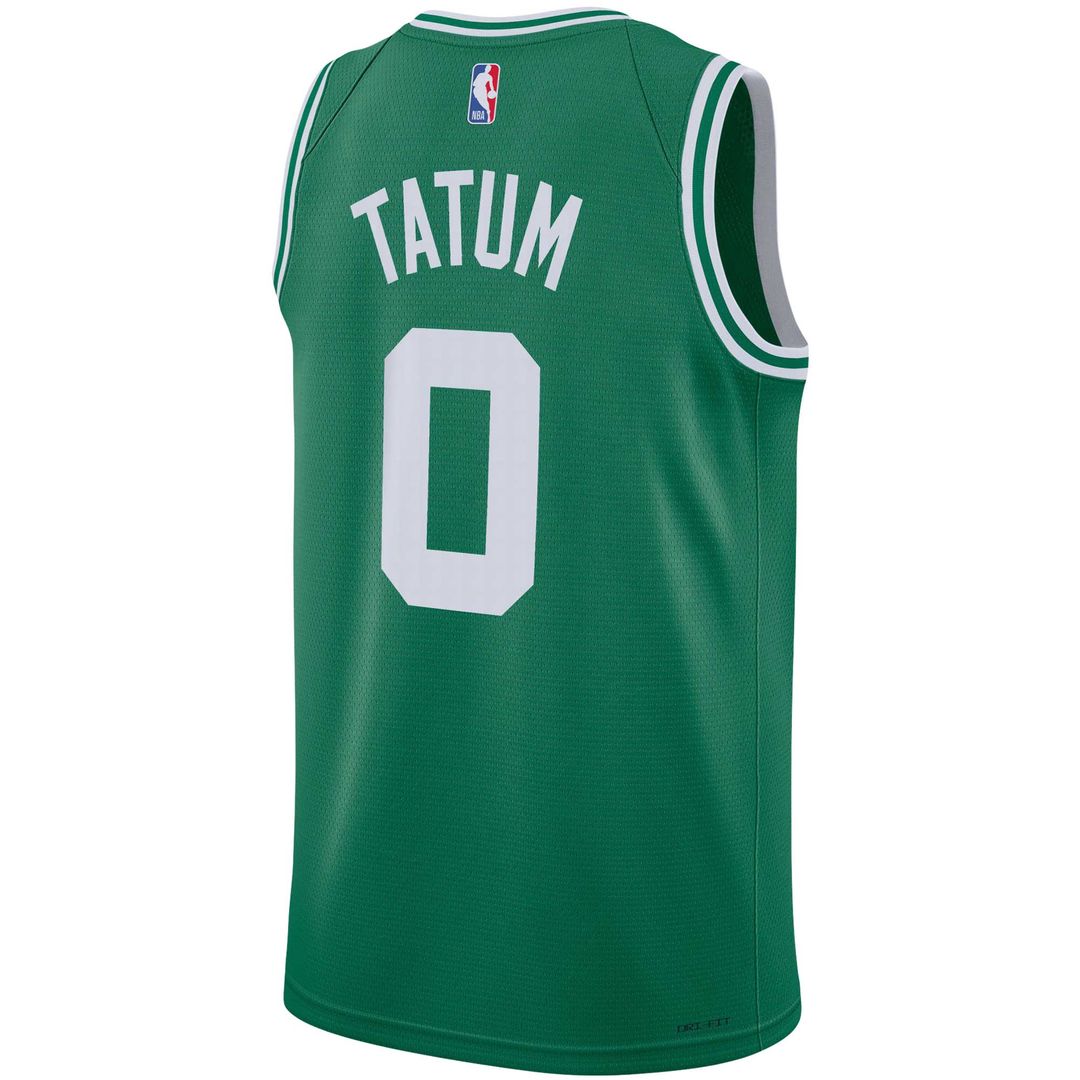 Jayson Tatum Boston Celtics Nike Youth Swingman Jersey - Icon Edition - Kelly Green Official NBA Team Apparel Basketball Fan Gear