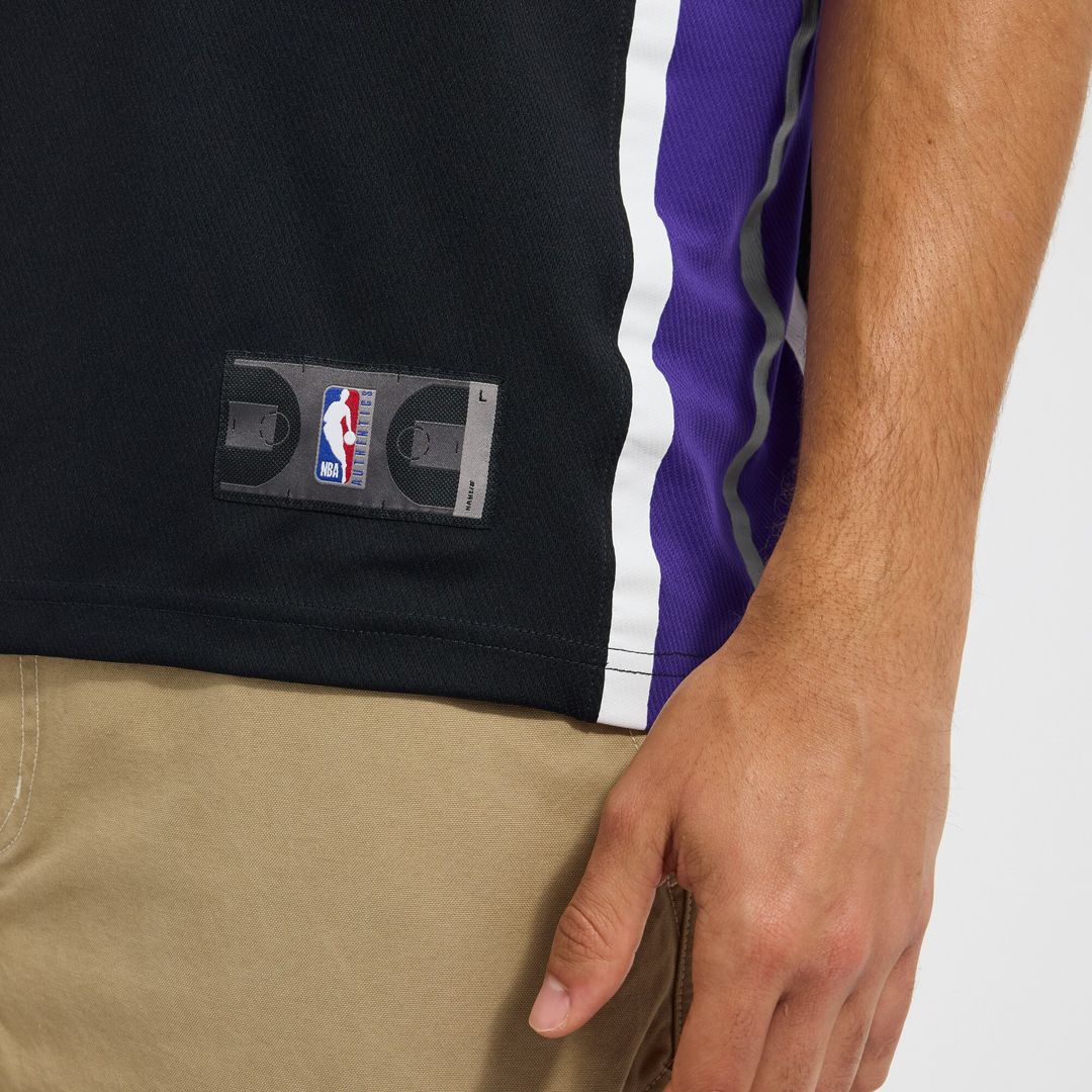 DeMar DeRozan Sacramento Kings Fanatics Fast Break Replica Player Jersey - Icon Edition - Black Official NBA Team Apparel Basketball Fan Gear