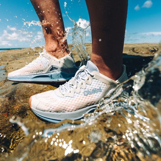 'Ahi - Bright White / Lanai Breeze