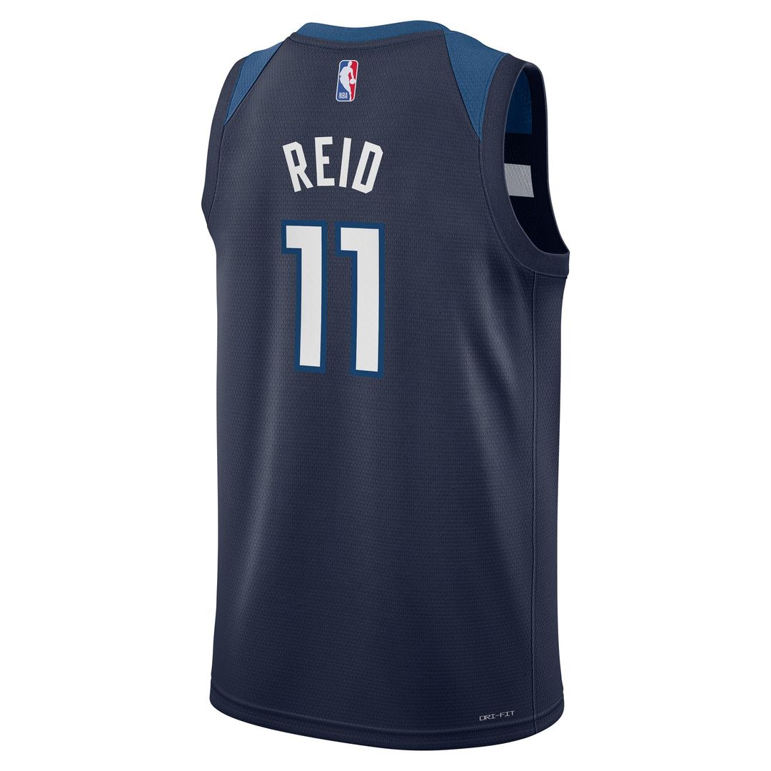 Naz Reid Minnesota Timberwolves Nike Youth Swingman Jersey - Icon Edition - Navy Official NBA Team Apparel Basketball Fan Gear