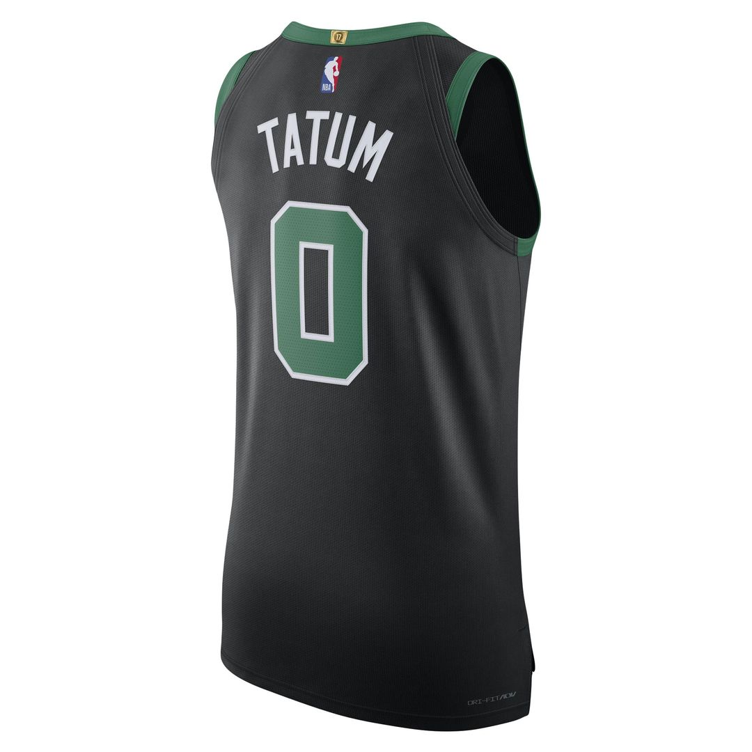 Jayson Tatum Boston Celtics Jordan Brand Authentic Player Jersey - Statement Edition - Black Official NBA Team Apparel Basketball Fan Gear