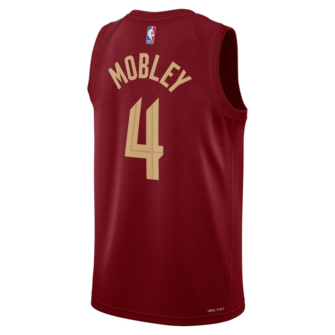 Evan Mobley Cleveland Cavaliers Nike Unisex Swingman Jersey - Icon Edition - Wine Official NBA Team Apparel Basketball Fan Gear