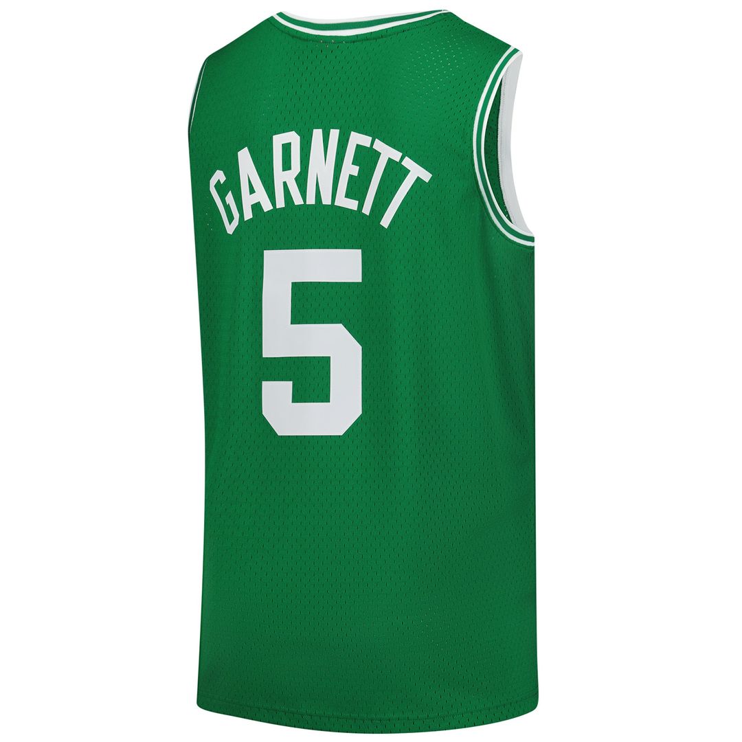 Kevin Garnett Boston Celtics Mitchell & Ness 2007/08 Hardwood Classics Swingman Jersey - Kelly Green Official NBA Team Apparel Basketball Fan Gear