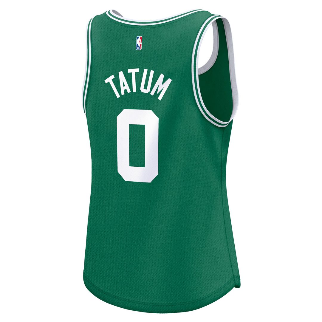 Jayson Tatum Boston Celtics Fanatics Women's Fast Break Player Jersey - Icon Edition - Kelly Green Official NBA Team Apparel Basketball Fan Gear
