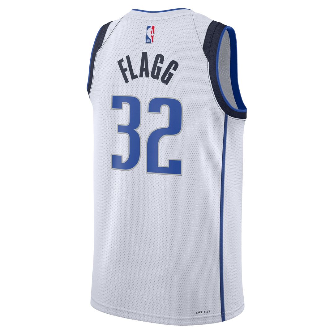 Cooper Flagg Dallas Mavericks Nike Unisex Swingman Player Jersey - Association Edition - White Official NBA Team Apparel Basketball Fan Gear