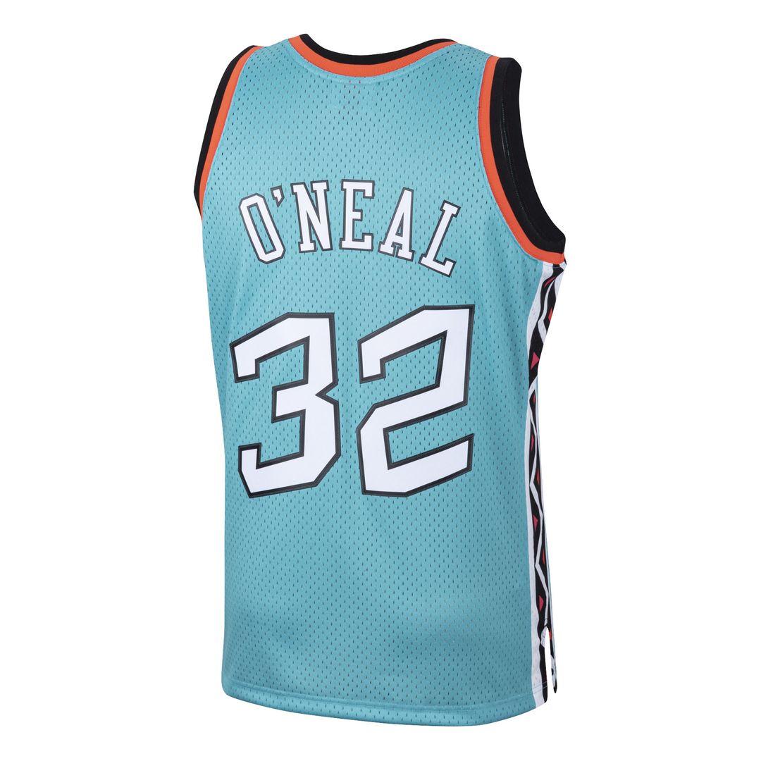 Shaquille O'Neal Mitchell & Ness Eastern Conference 1996 All-Star Hardwood Classics Swingman Jersey - Teal Official NBA Team Apparel Basketball Fan Ge