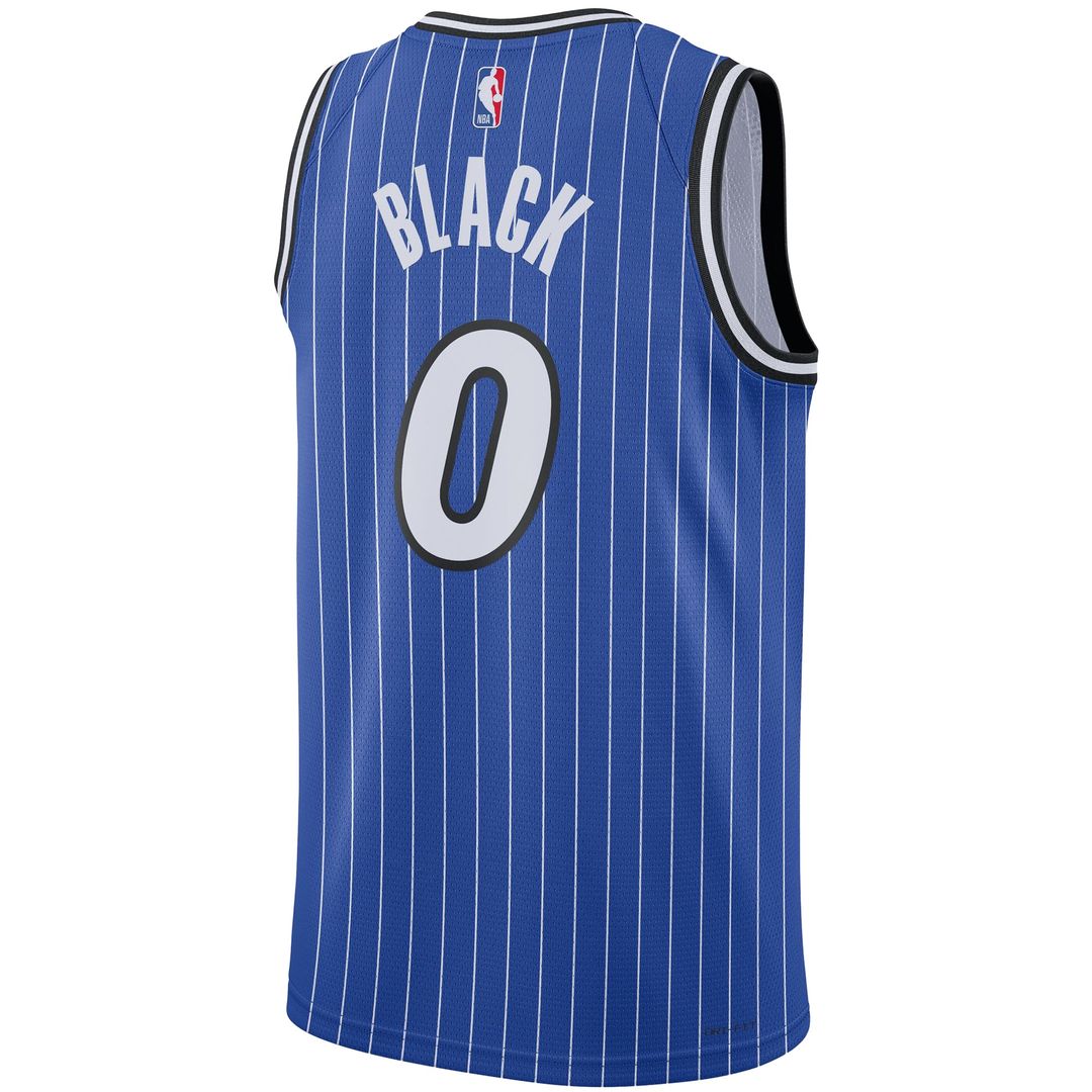 Anthony Black Orlando Magic Nike Unisex Swingman Player Jersey - Icon Edition - Blue Official NBA Team Apparel Basketball Fan Gear