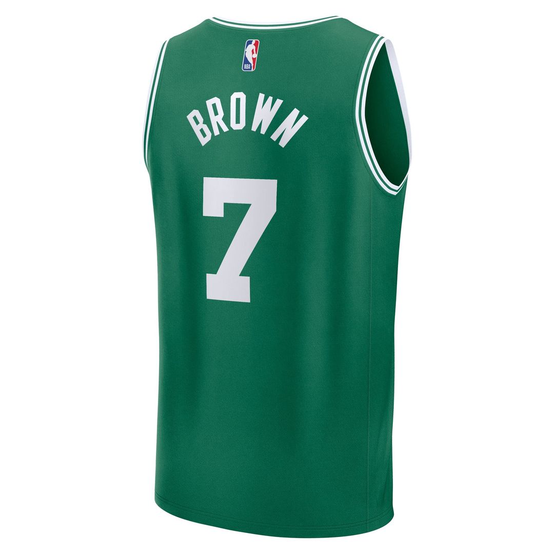 Jaylen Brown Boston Celtics Fanatics Youth Fast Break Replica Player Jersey - Icon Edition - Kelly Green Official NBA Team Apparel Basketball Fan Gear