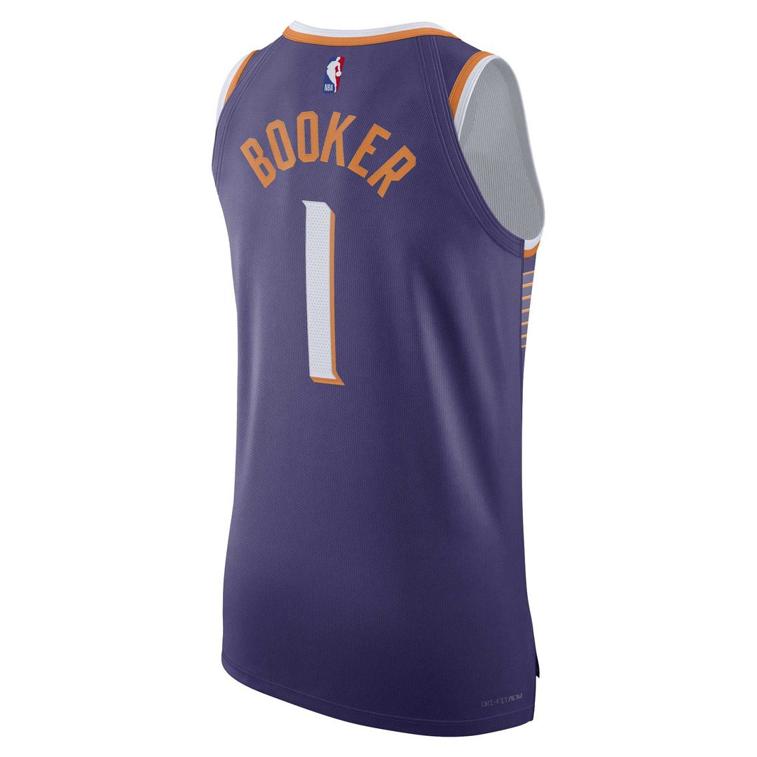 Devin Booker Phoenix Suns Nike Authentic Jersey - Association Edition - White Official NBA Team Apparel Basketball Fan Gear