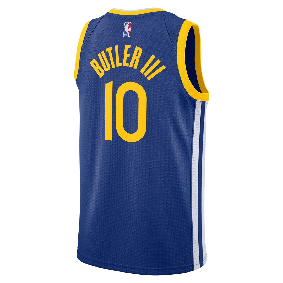 Jimmy Butler III Golden State Warriors Nike Male Swingman Player Jersey - Icon Edition - Royal Official NBA Team Apparel Basketball Fan Gear