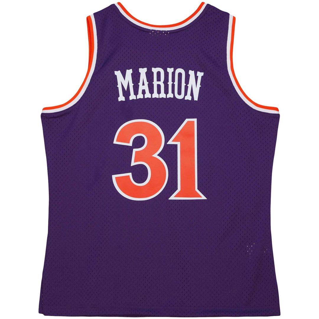 Shawn Marion Phoenix Suns Mitchell & Ness 2005/06 Hardwood Classics Swingman Jersey - Purple Official NBA Team Apparel Basketball Fan Gear