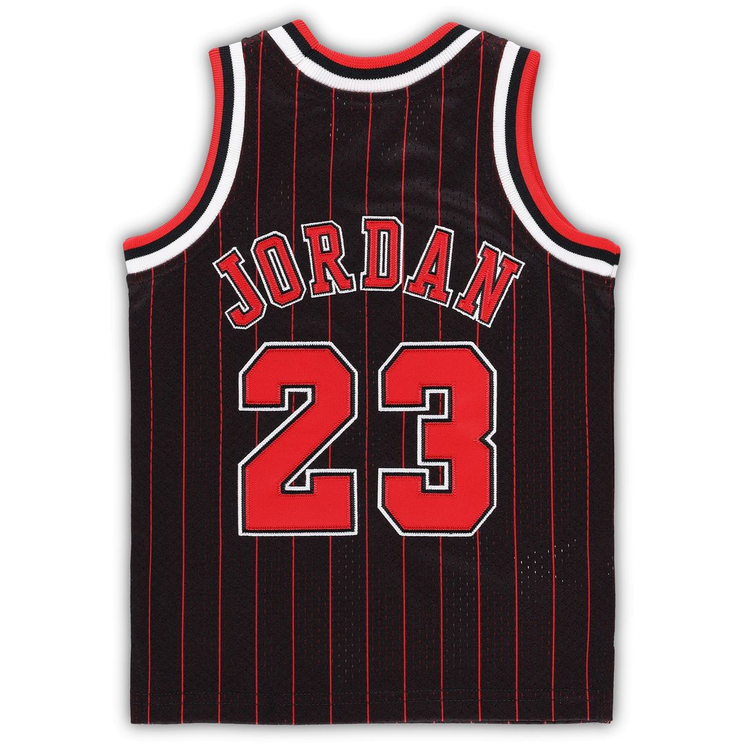 Michael Jordan Chicago Bulls Mitchell & Ness Infant 1985/86 Hardwood Classics Authentic Jersey - Red Official NBA Team Apparel Basketball Fan Gear