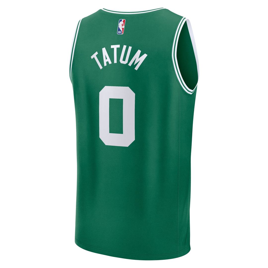Jayson Tatum Boston Celtics Fanatics Fast Break Replica Player Jersey - Icon Edition - Kelly Green Official NBA Team Apparel Basketball Fan Gear