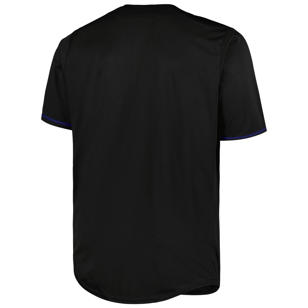 Golden State Warriors Profile Big & Tall Pop Jersey - Black Official NBA Team Apparel Basketball Fan Gear