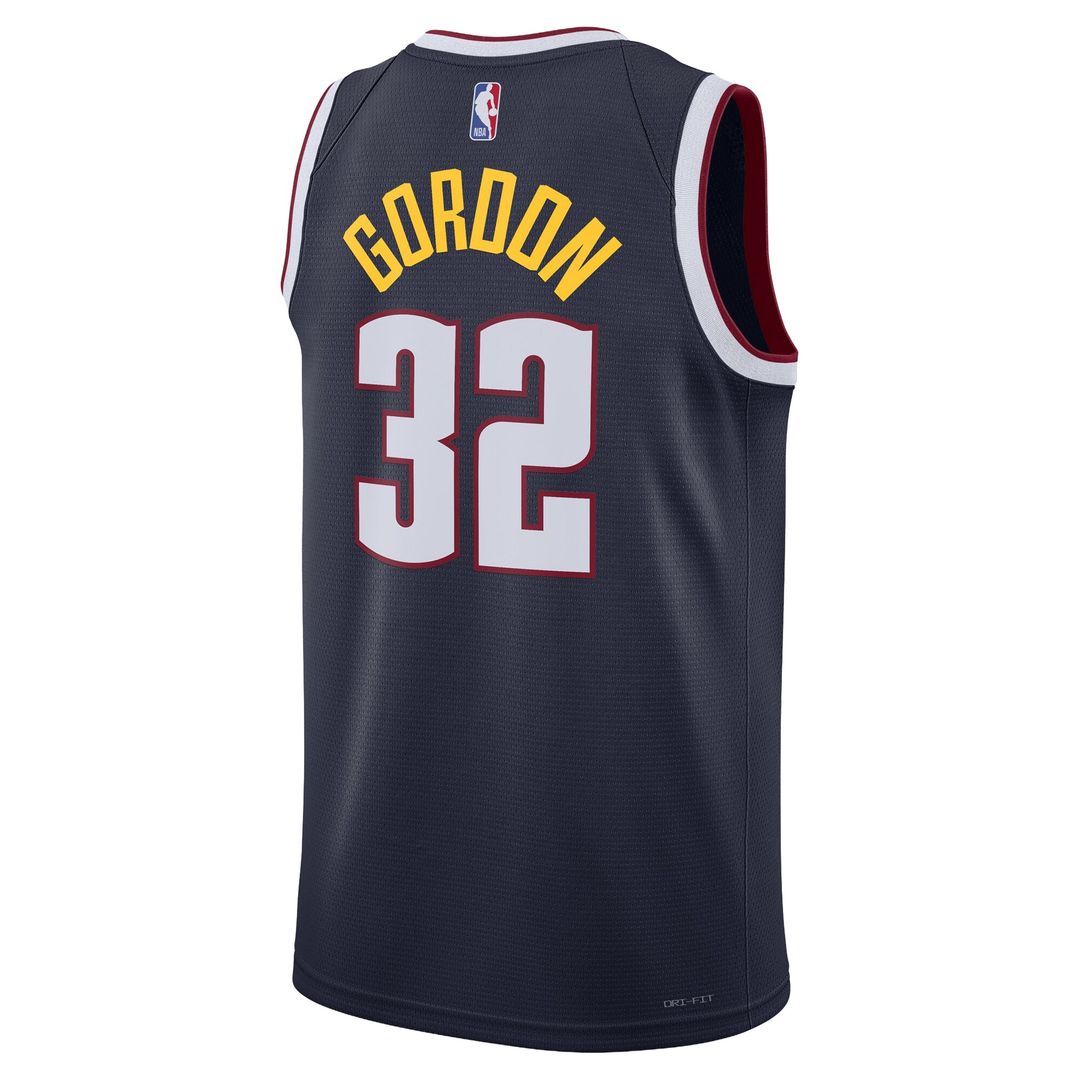 Aaron Gordon Denver Nuggets Nike Unisex Swingman Jersey - Icon Edition - Navy Official NBA Team Apparel Basketball Fan Gear