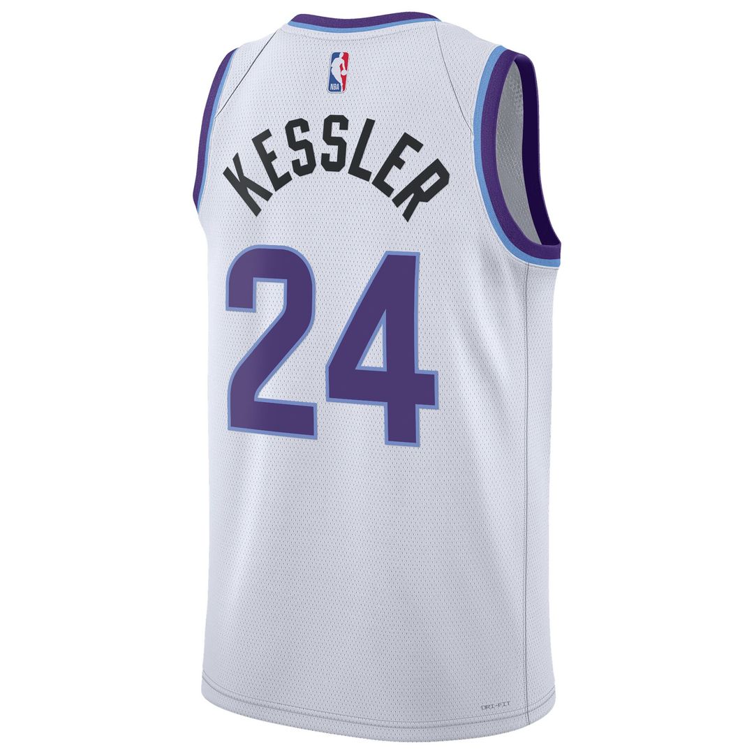 Walker Kessler Utah Jazz Nike Unisex Swingman Jersey - Association Edition - White Official NBA Team Apparel Basketball Fan Gear