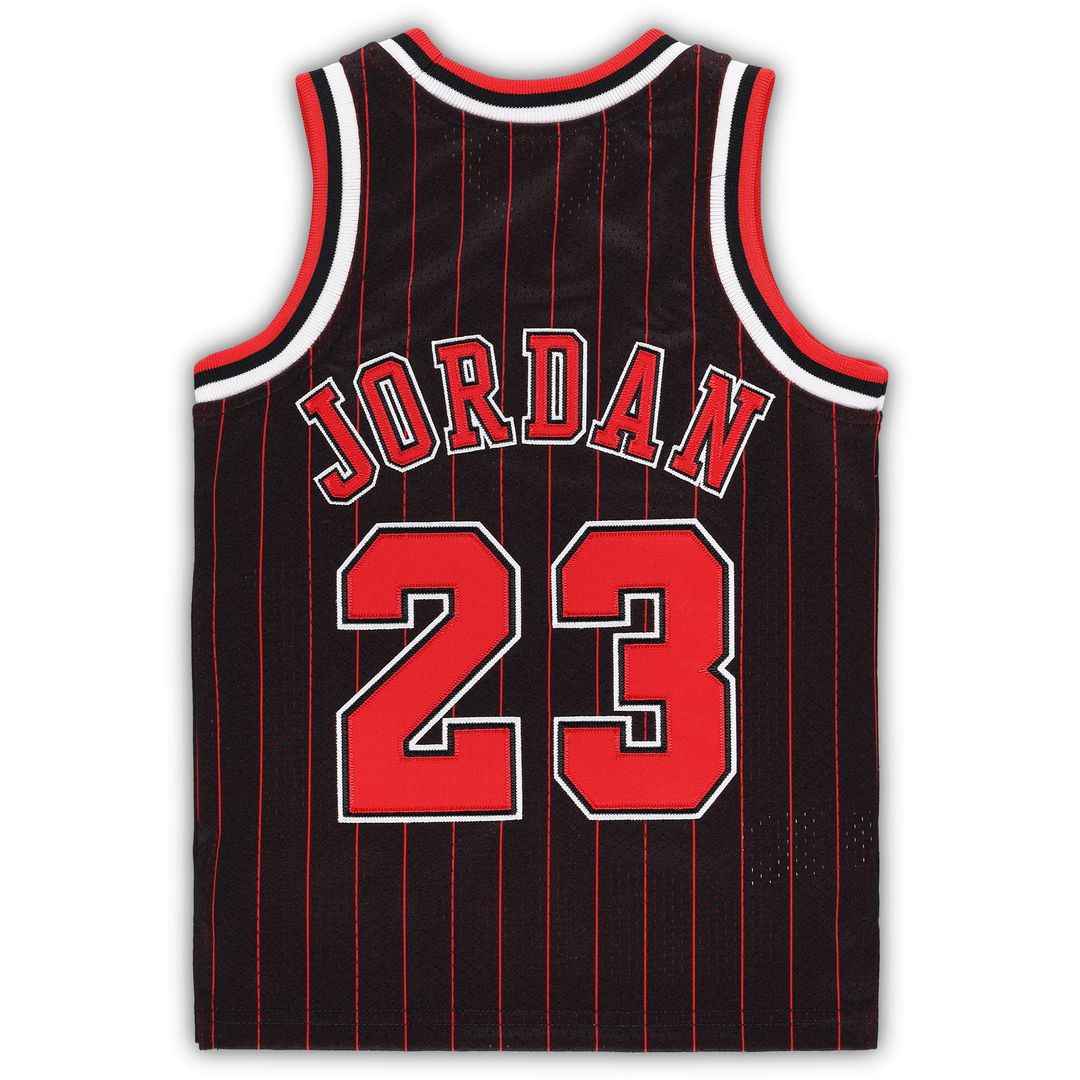 Michael Jordan Chicago Bulls Mitchell & Ness Toddler 1997/98 Hardwood Classics Authentic Jersey - Red Official NBA Team Apparel Basketball Fan Gear