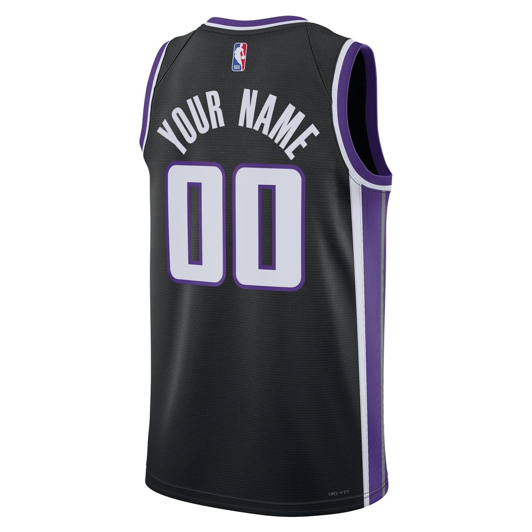 Sacramento Kings Nike Unisex Swingman Custom Jersey - Association Edition - White Official NBA Team Apparel Basketball Fan Gear