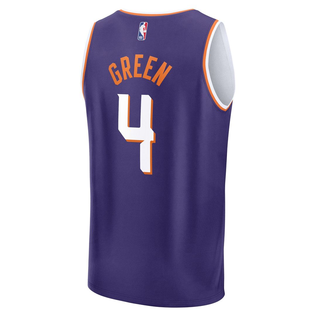 Jalen Green Phoenix Suns Fanatics Fast Break Replica Jersey - Purple - Icon Edition Official NBA Team Apparel Basketball Fan Gear