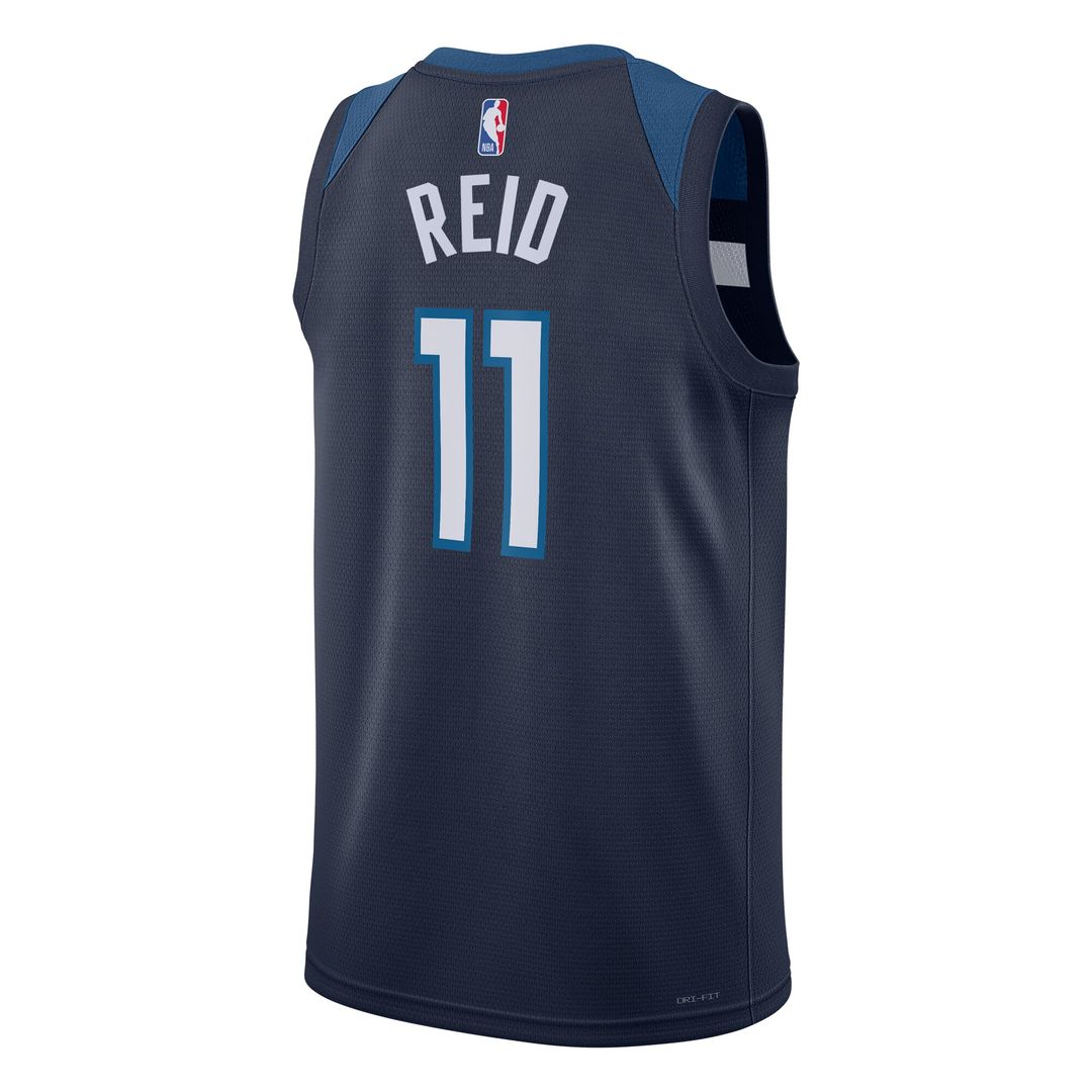 Naz Reid Minnesota Timberwolves Nike Unisex Swingman Jersey - Icon Edition - Navy Official NBA Team Apparel Basketball Fan Gear