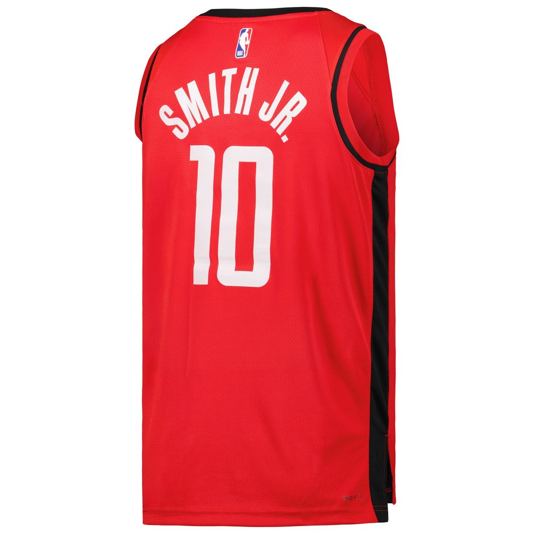 Jabari Smith Jr. Houston Rockets Nike Unisex Swingman Jersey - Icon Edition - Red Official NBA Team Apparel Basketball Fan Gear
