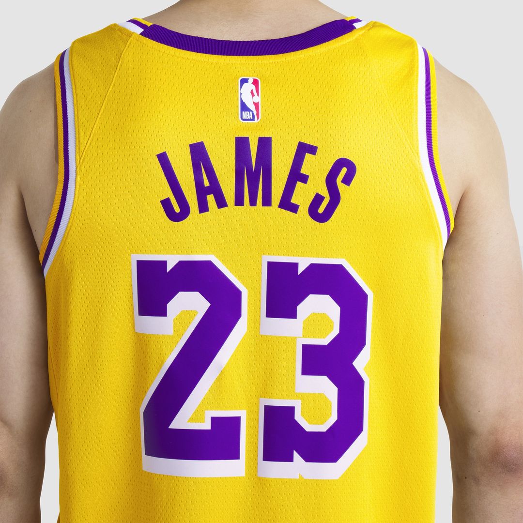 LeBron James Los Angeles Lakers Nike Unisex Swingman Jersey - Association Edition - White Official NBA Team Apparel Basketball Fan Gear