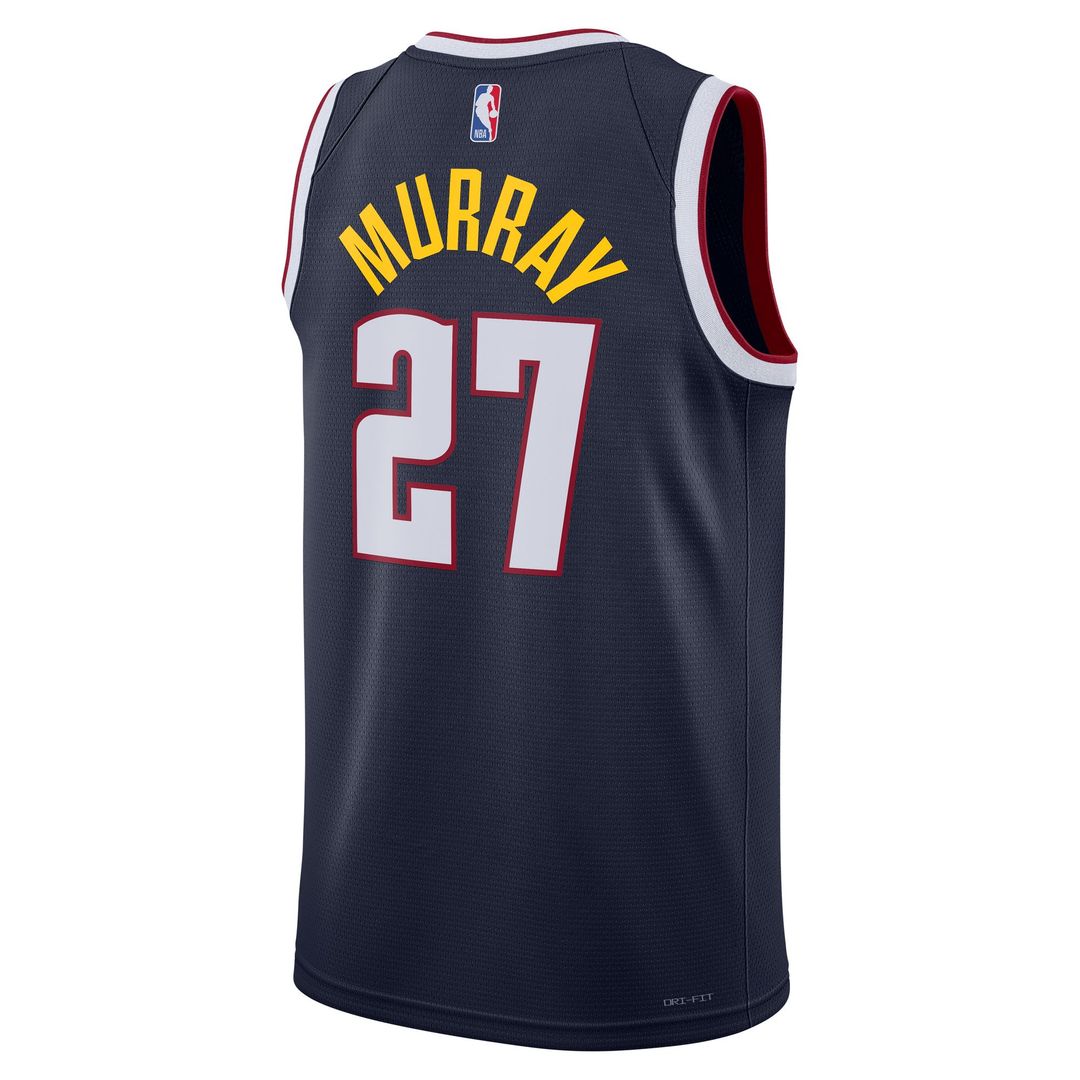 Jamal Murray Denver Nuggets Nike Unisex Swingman Jersey - Icon Edition - Navy Official NBA Team Apparel Basketball Fan Gear