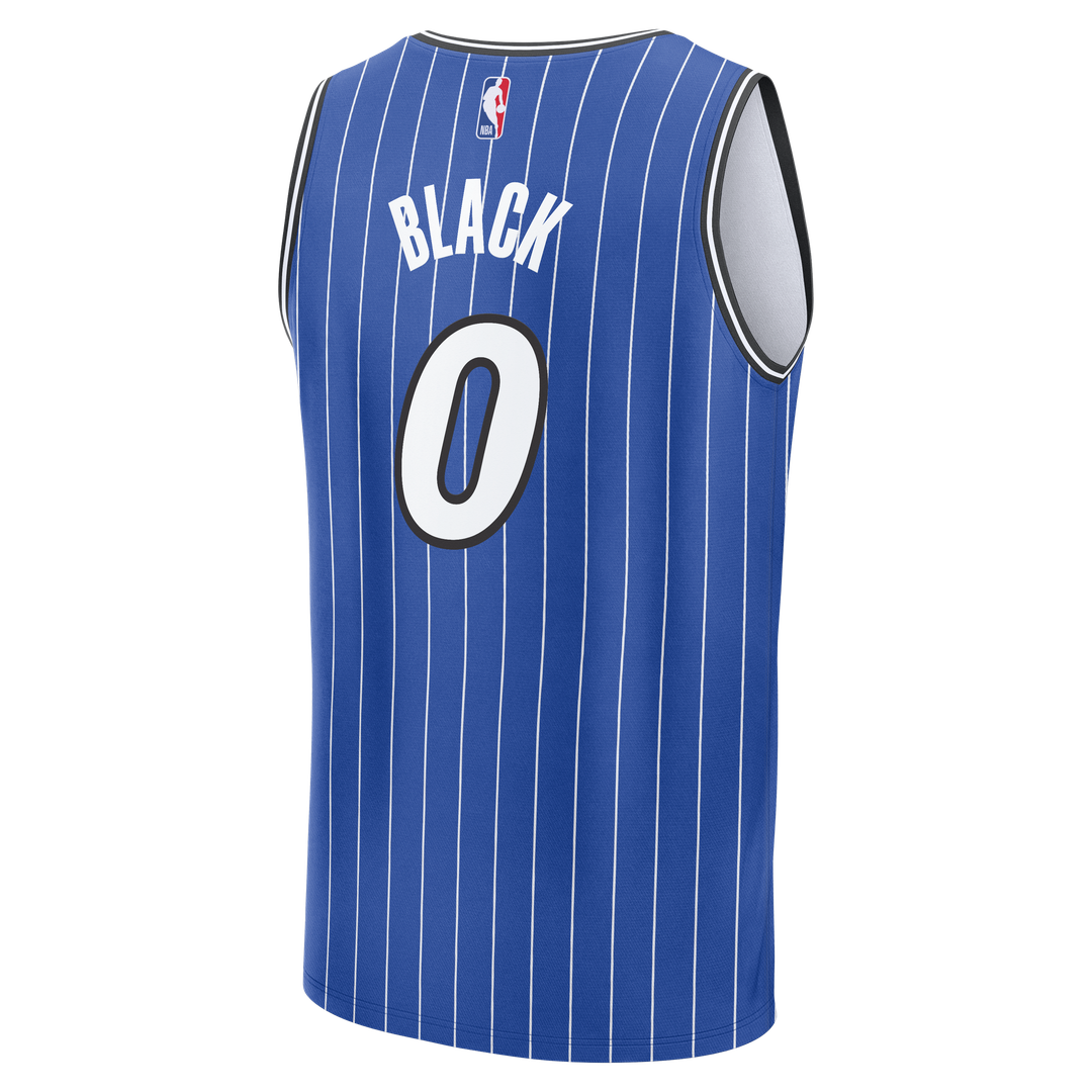 Anthony Black Orlando Magic Fanatics Fast Break Replica Jersey - Royal - Icon Edition Official NBA Team Apparel Basketball Fan Gear