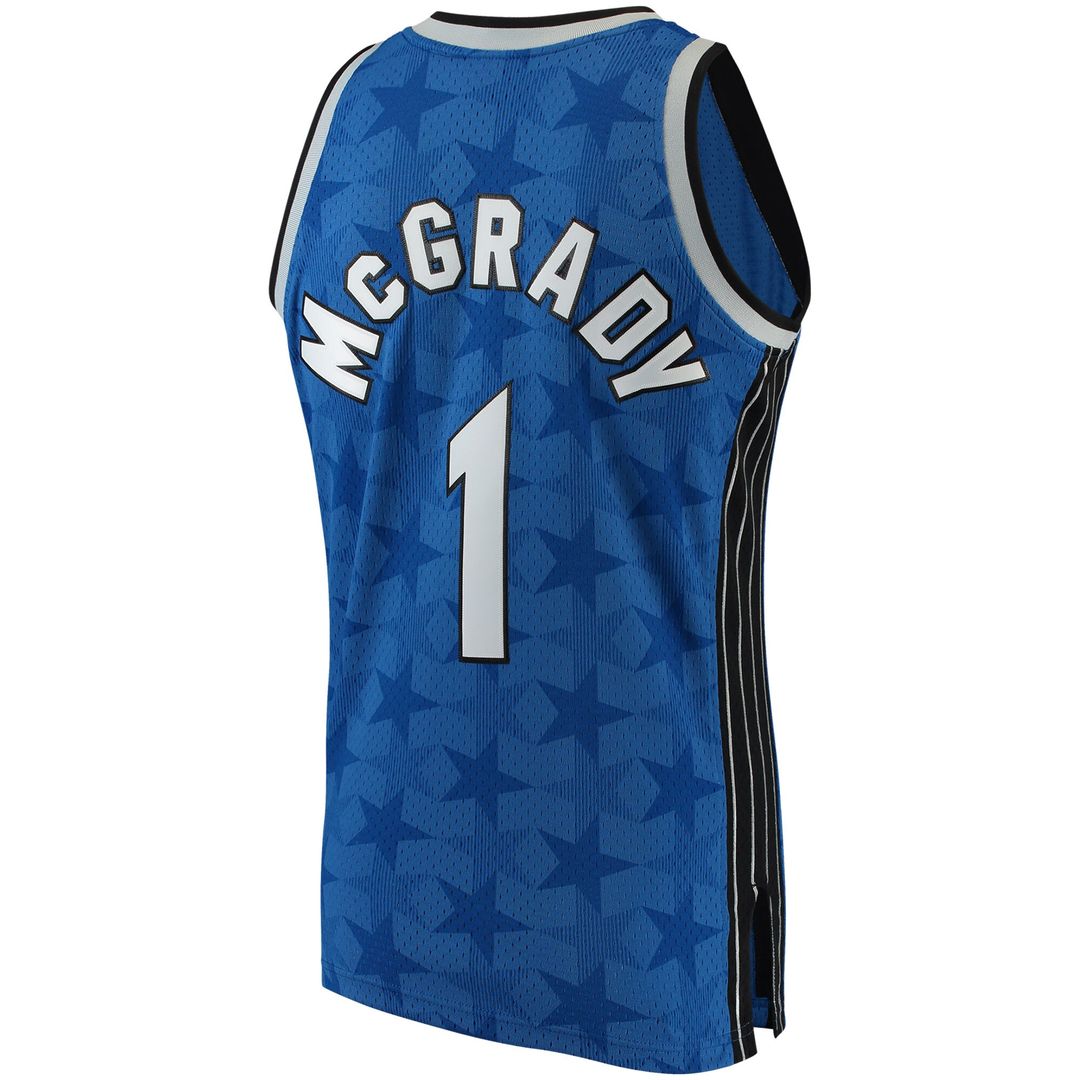 Tracy McGrady Orlando Magic Mitchell & Ness Hardwood Classics Swingman Jersey - Black Official NBA Team Apparel Basketball Fan Gear