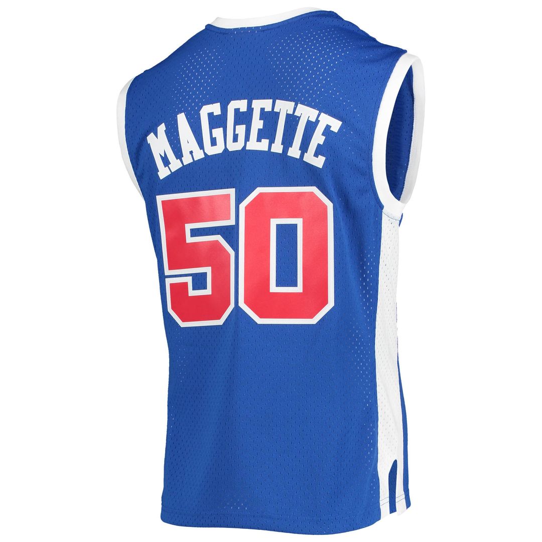 Corey Maggette LA Clippers Mitchell & Ness 2002/03 Hardwood Classics Swingman Jersey - Royal Official NBA Team Apparel Basketball Fan Gear