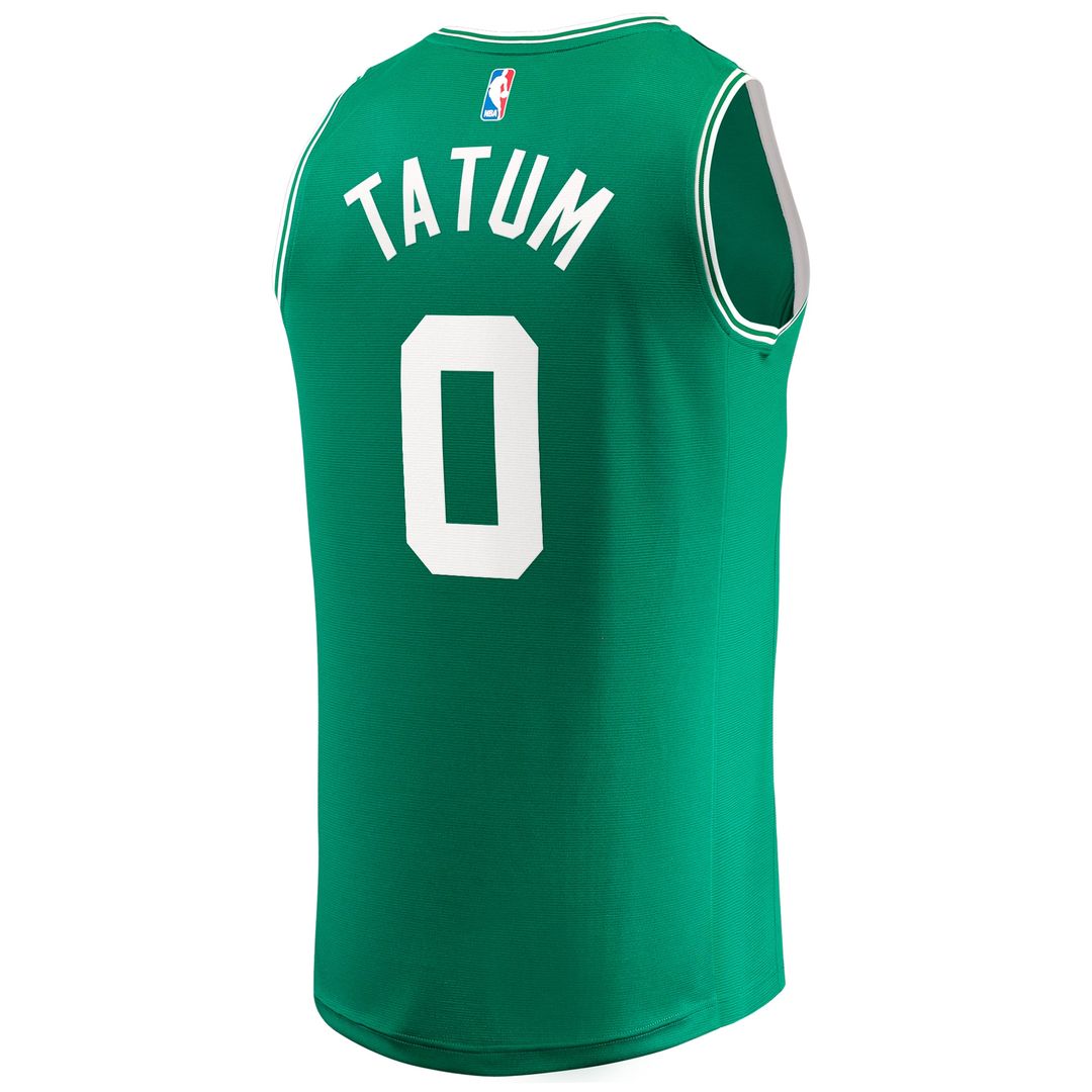 Jayson Tatum Boston Celtics Fanatics Big & Tall Fast Break Player Jersey - Kelly Green - Icon Edition Official NBA Team Apparel Basketball Fan Gear
