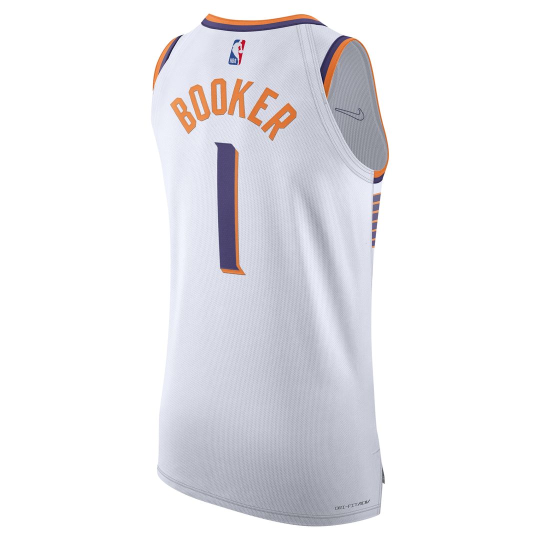 Devin Booker Phoenix Suns Nike Authentic Jersey - Icon Edition - Purple Official NBA Team Apparel Basketball Fan Gear