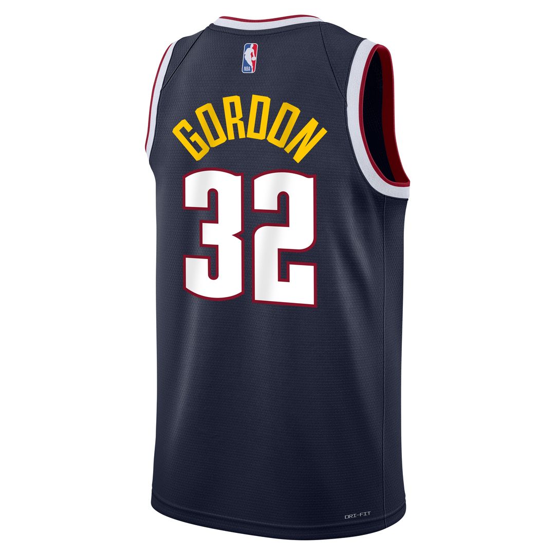 Aaron Gordon Denver Nuggets Nike Youth Swingman Jersey - Icon Edition - Navy Official NBA Team Apparel Basketball Fan Gear