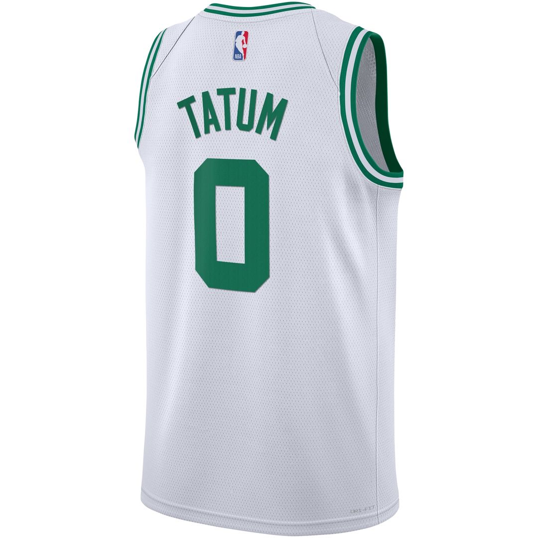 Jayson Tatum Boston Celtics Nike Youth Swingman Jersey - Association Edition - White Official NBA Team Apparel Basketball Fan Gear
