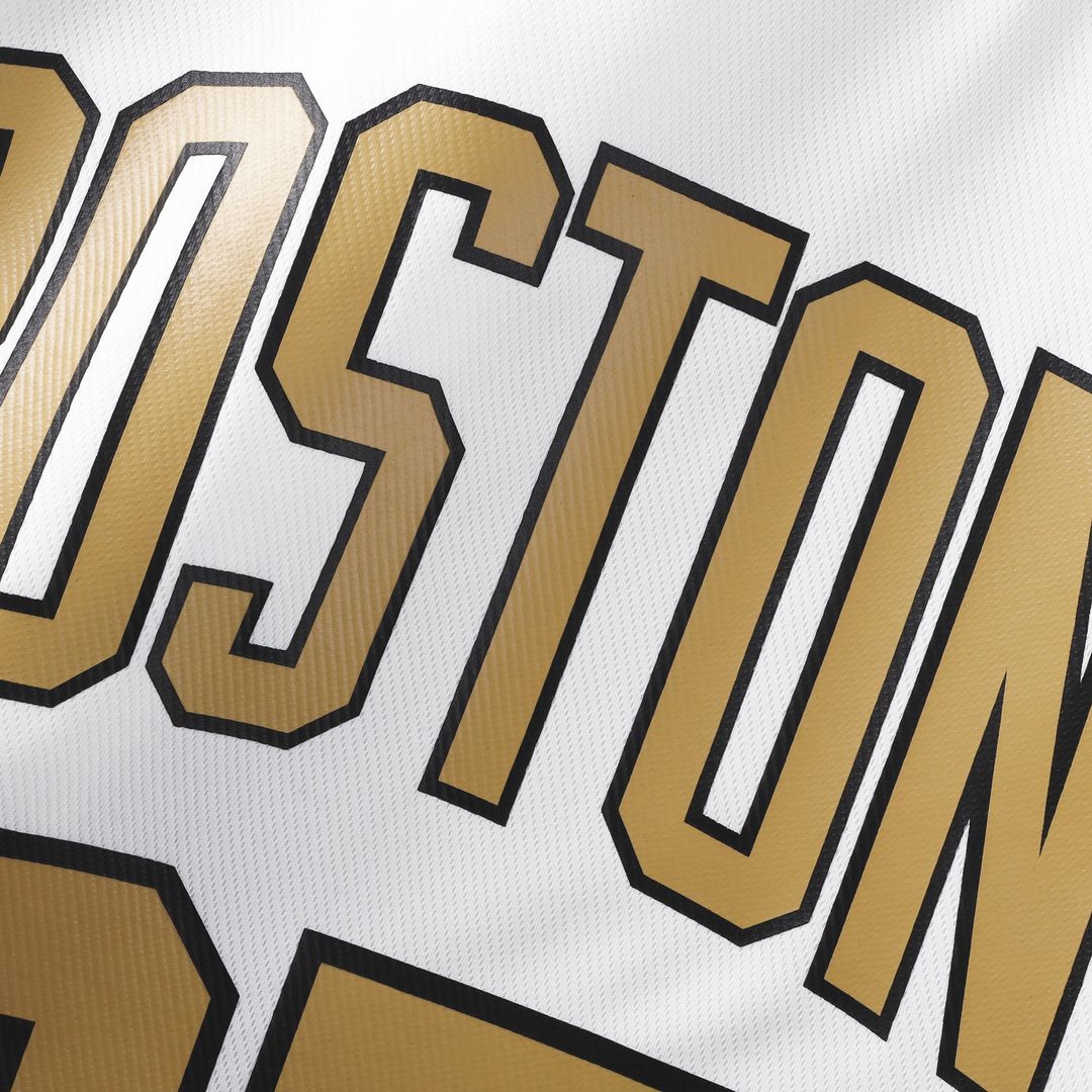 Jayson Tatum Boston Celtics Fanatics 2025/26 City Edition Fast Break Jersey - White Official NBA Team Apparel Basketball Fan Gear