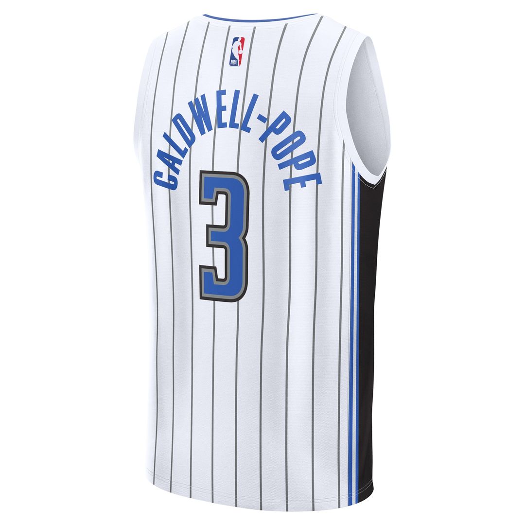 Kentavious Caldwell-Pope Orlando Magic Fanatics Youth Fast Break Replica Player Jersey - Association Edition - White Official NBA Team Apparel Basketb