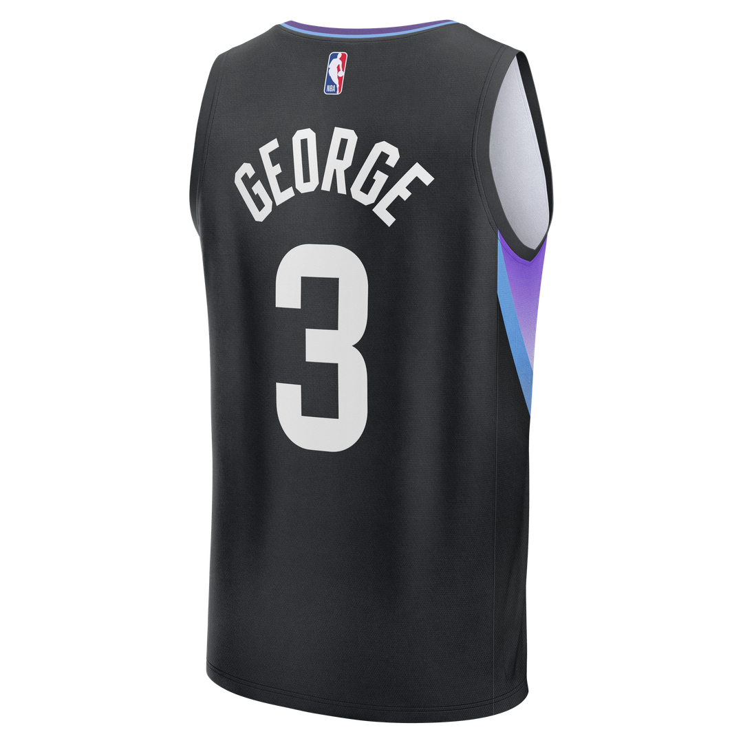 Keyonte George Utah Jazz Fanatics Fast Break Replica Jersey - Statement Edition - Black Official NBA Team Apparel Basketball Fan Gear