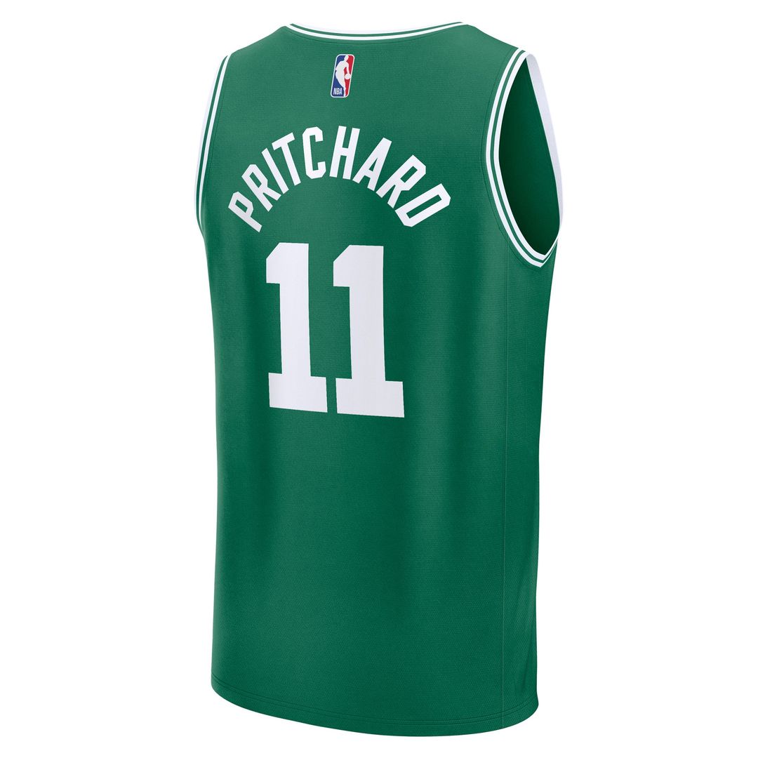 Payton Pritchard Boston Celtics Fanatics Fast Break Replica Player Jersey - Icon Edition - Kelly Green Official NBA Team Apparel Basketball Fan Gear