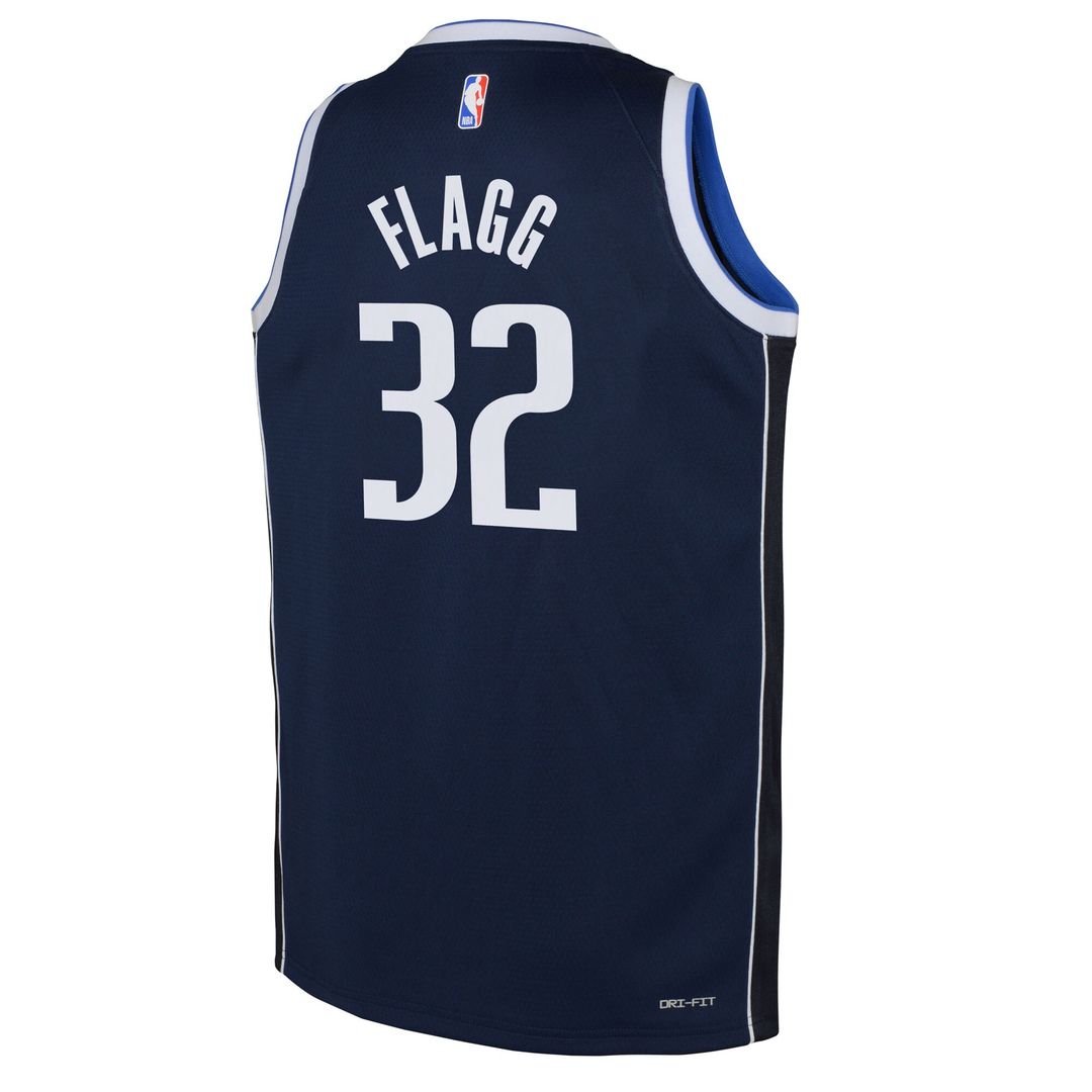 Cooper Flagg Dallas Mavericks Jordan Brand Youth Swingman Jersey - Statement Edition - Navy Official NBA Team Apparel Basketball Fan Gear