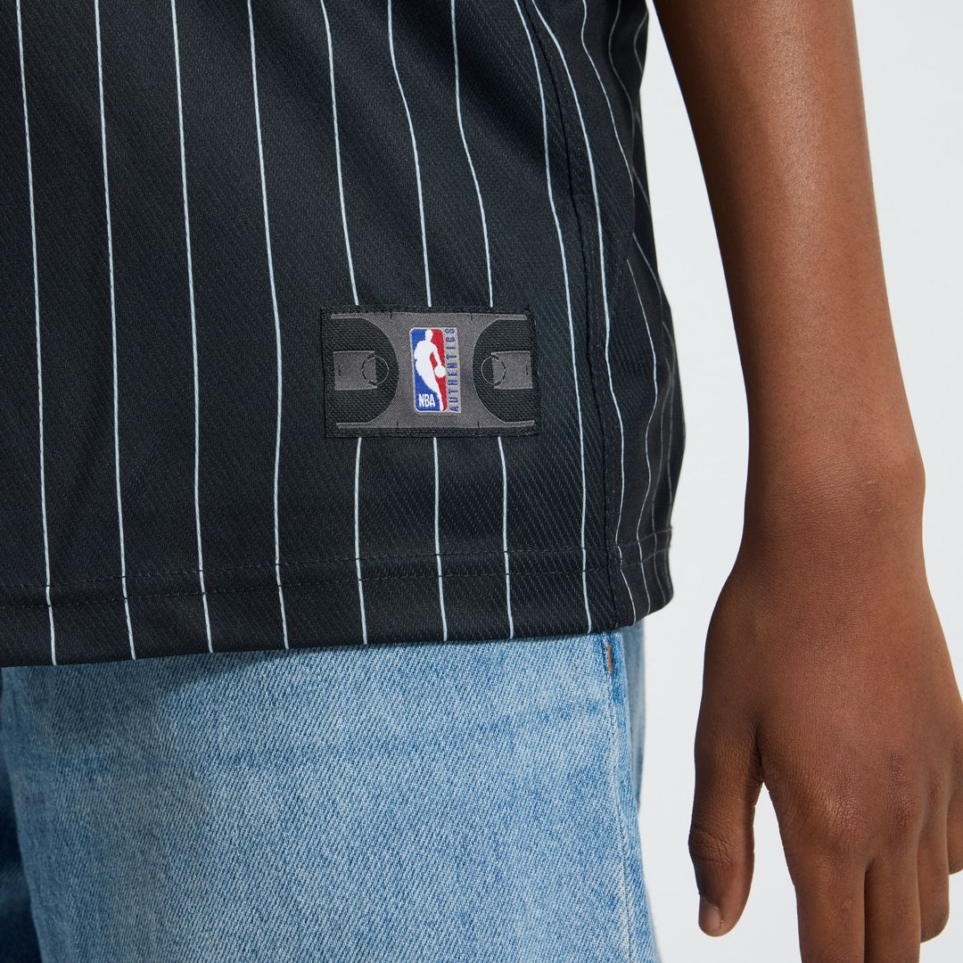 Paolo Banchero Orlando Magic Fanatics Youth Fast Break Jersey - Statement Edition - Black Official NBA Team Apparel Basketball Fan Gear