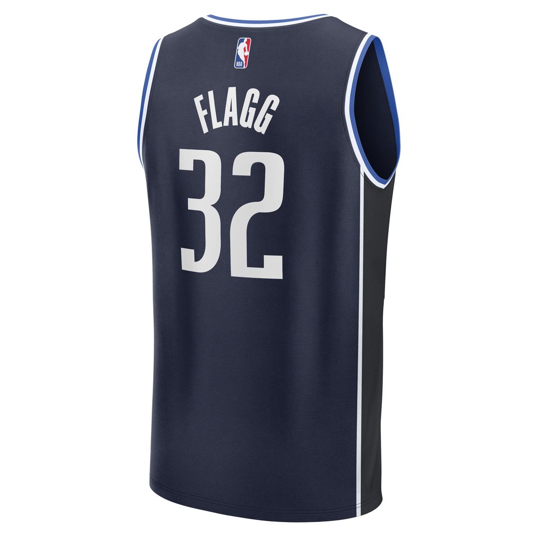 Cooper Flagg Dallas Mavericks Fanatics 2025 NBA Draft First Round Pick Fast Break Replica Jersey - Statement Edition - Navy Official NBA Team Apparel