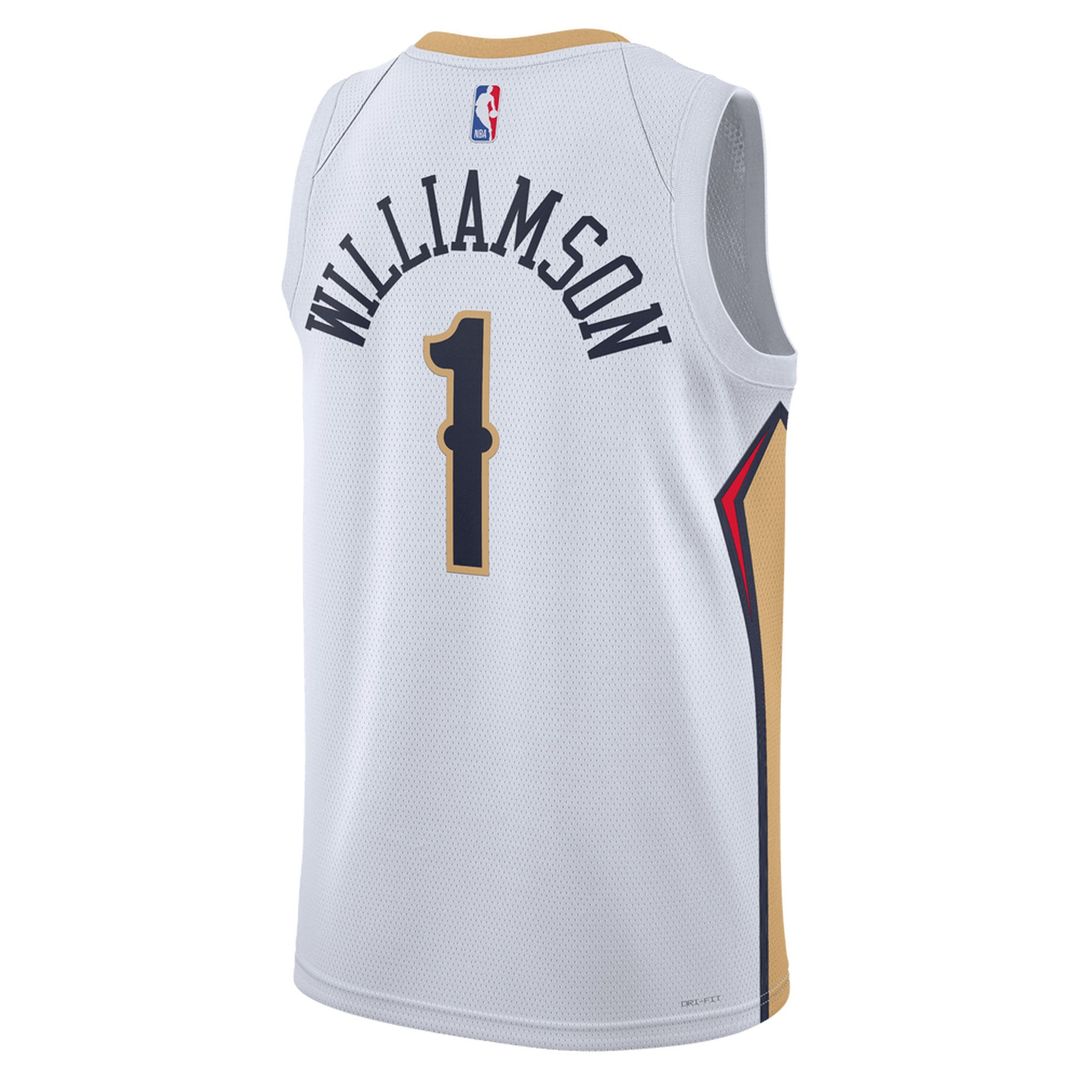 Zion Williamson New Orleans Pelicans Nike Unisex Swingman Jersey - Icon Edition - Navy Official NBA Team Apparel Basketball Fan Gear
