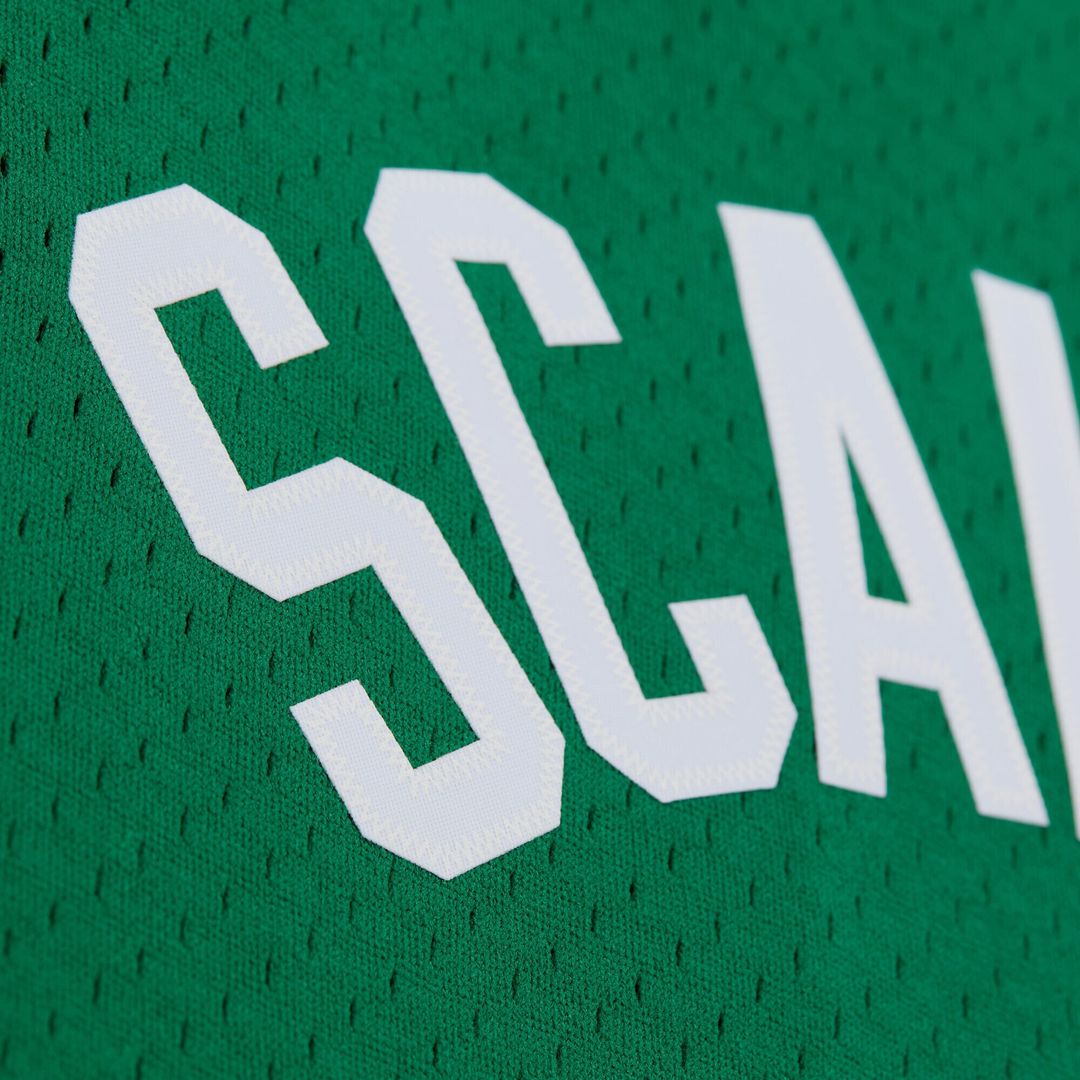 Brian Scalabrine Boston Celtics Mitchell & Ness 2007/08 Hardwood Classics Swingman Jersey - Kelly Green Official NBA Team Apparel Basketball Fan Gear