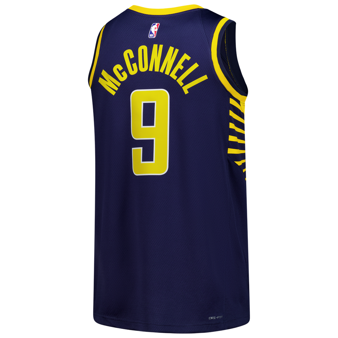 T.J. McConnell Indiana Pacers Nike Unisex Swingman Jersey - Icon Edition - Navy Official NBA Team Apparel Basketball Fan Gear
