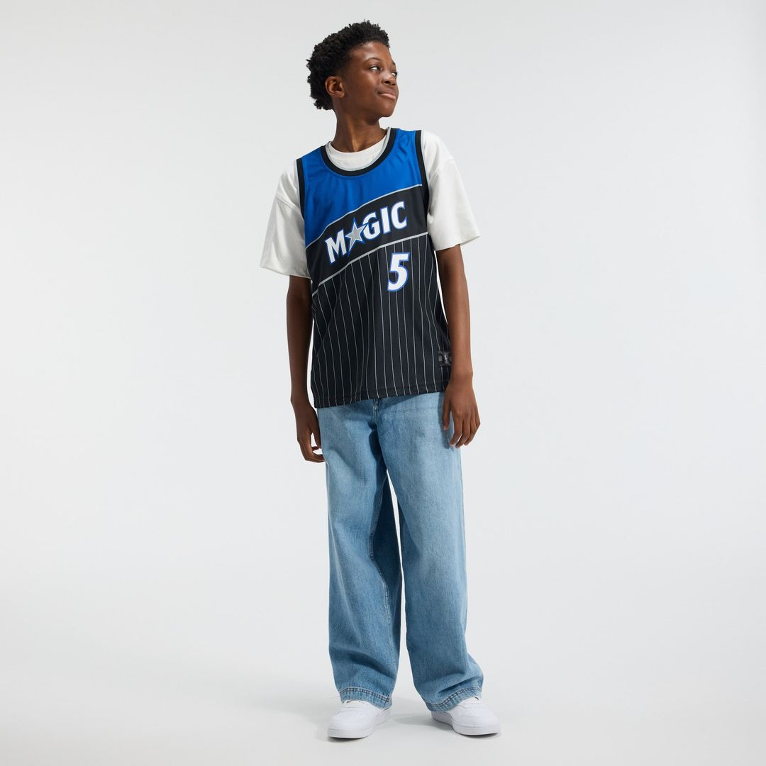 Paolo Banchero Orlando Magic Fanatics Youth Fast Break Jersey - Statement Edition - Black Official NBA Team Apparel Basketball Fan Gear