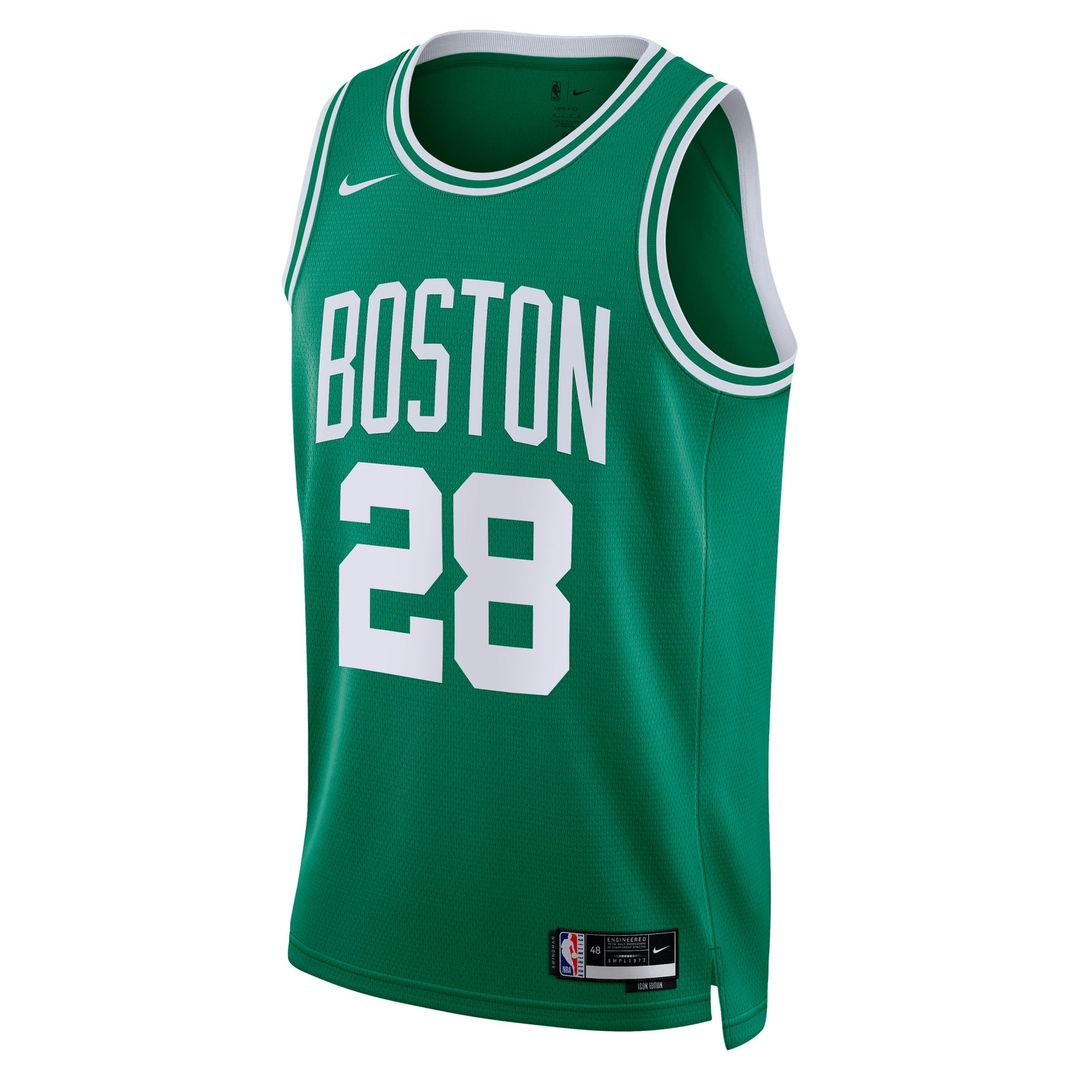 Hugo González Boston Celtics Nike Unisex Swingman Jersey - Icon Edition - Kelly Green Official NBA Team Apparel Basketball Fan Gear