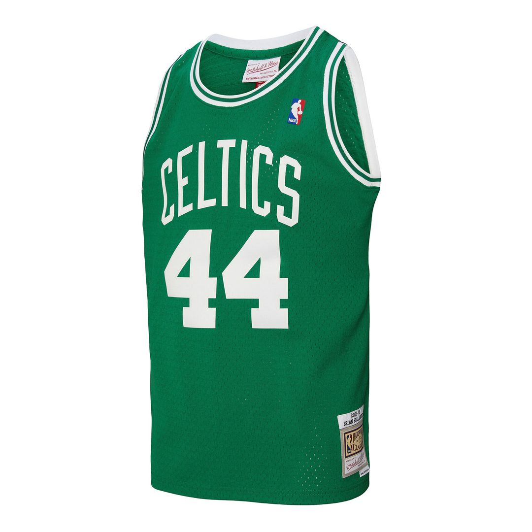 Brian Scalabrine Boston Celtics Mitchell & Ness 2007/08 Hardwood Classics Swingman Jersey - Kelly Green Official NBA Team Apparel Basketball Fan Gear