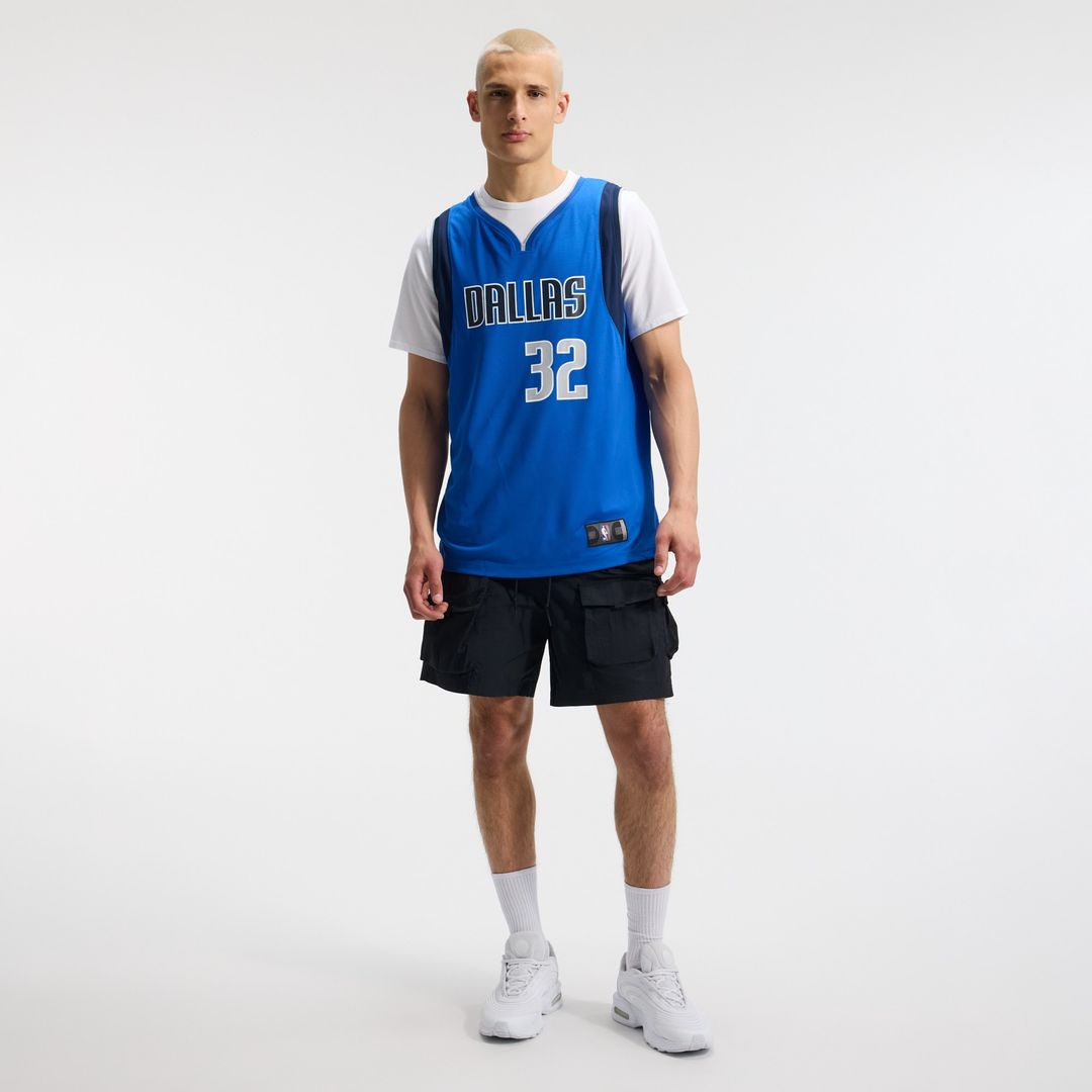 Cooper Flagg Dallas Mavericks Fanatics 2025 NBA Draft First Round Pick Fast Break Replica Jersey - Icon Edition - Blue Official NBA Team Apparel Baske
